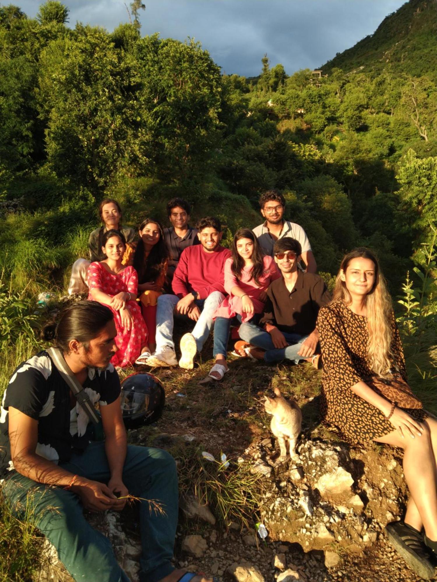 Flow House Rishikesh Bagian luar foto