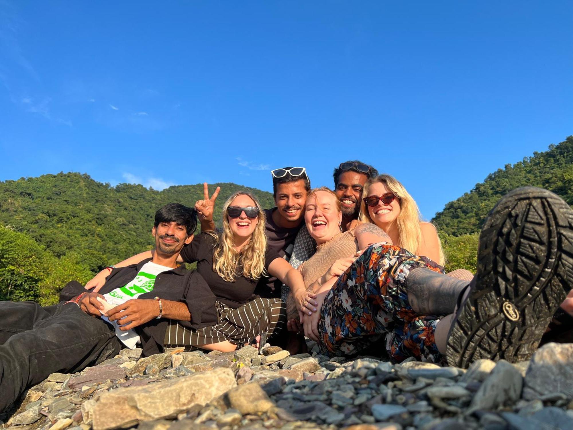 Flow House Rishikesh Bagian luar foto