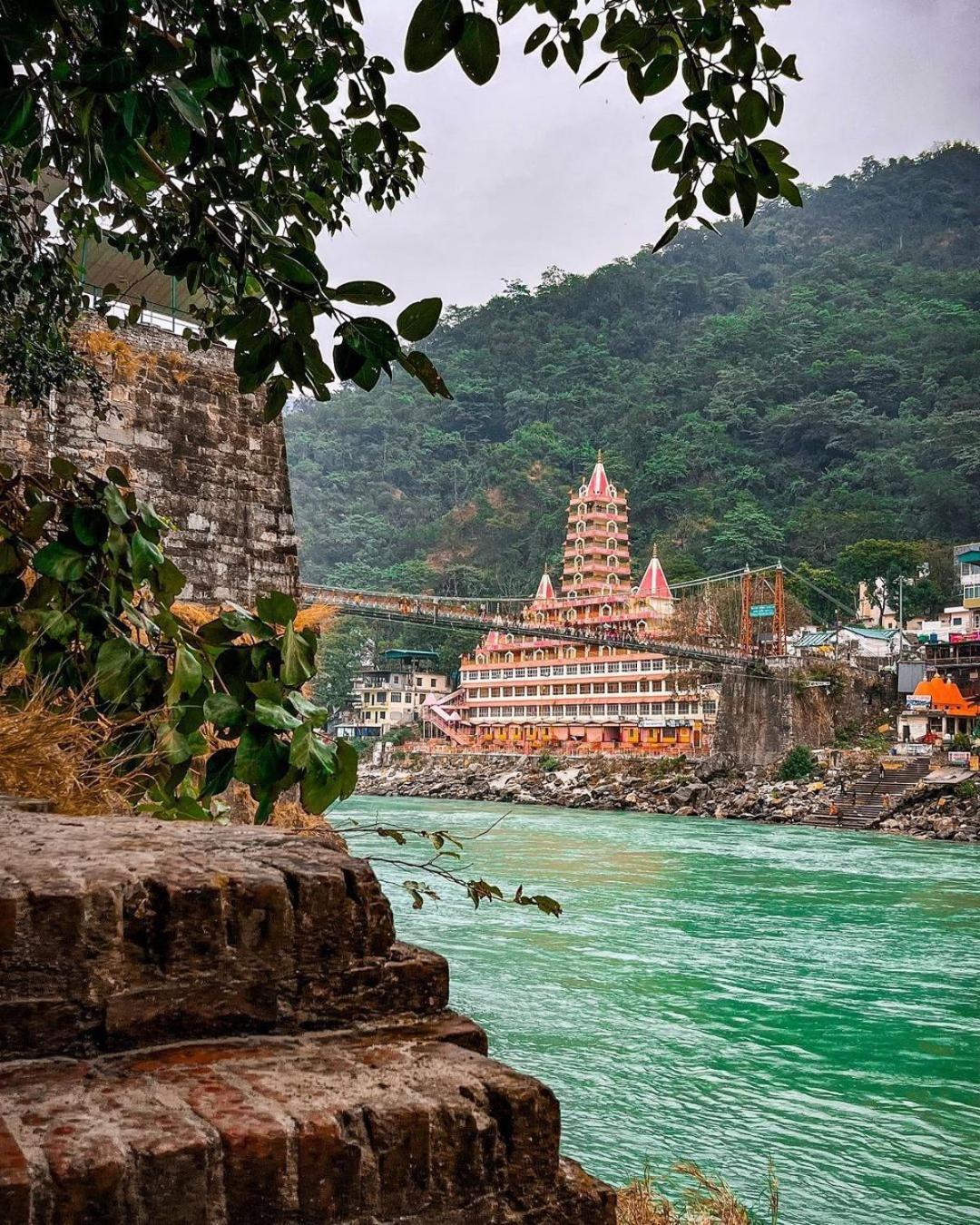 Flow House Rishikesh Bagian luar foto