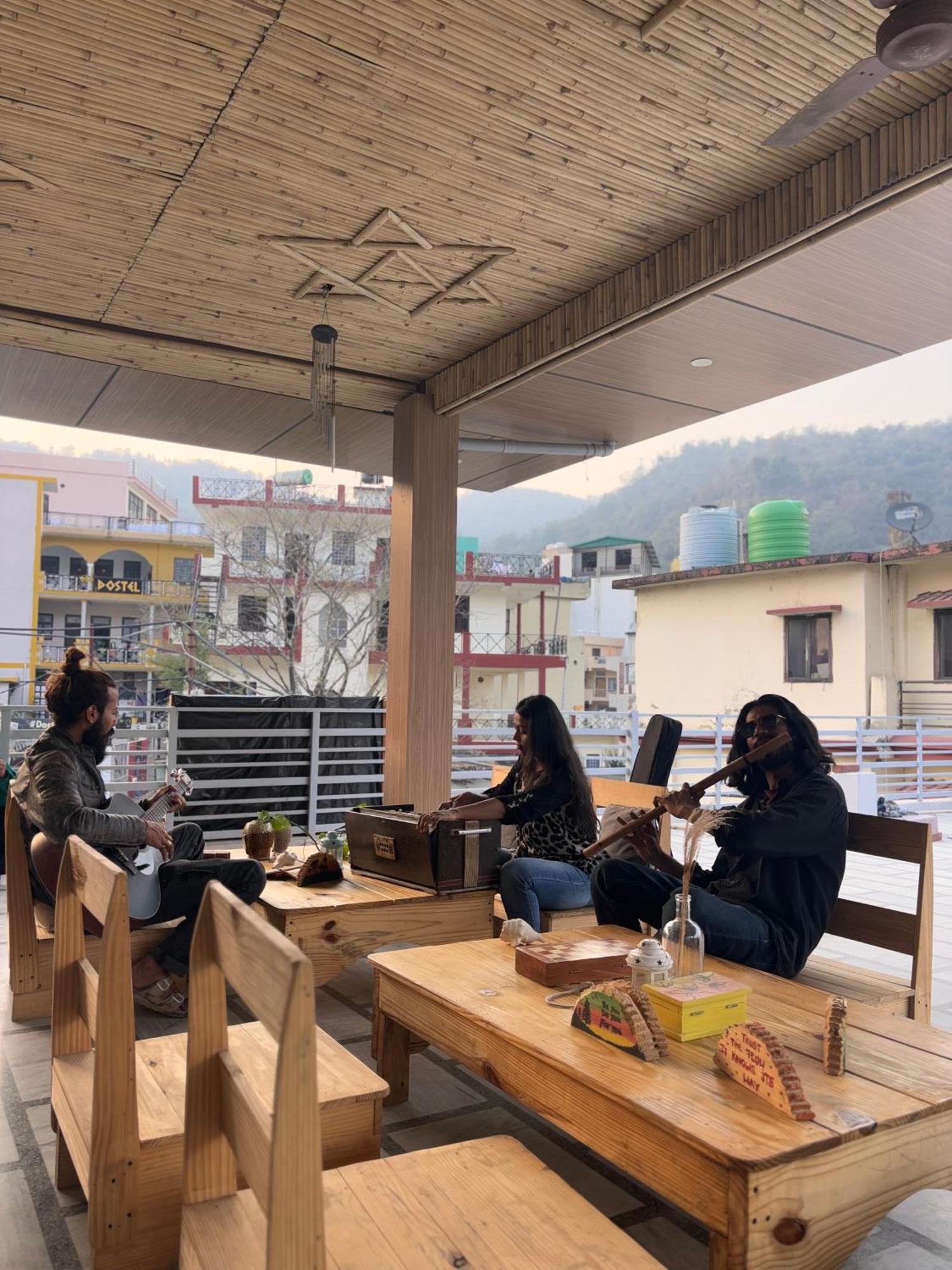 Flow House Rishikesh Bagian luar foto